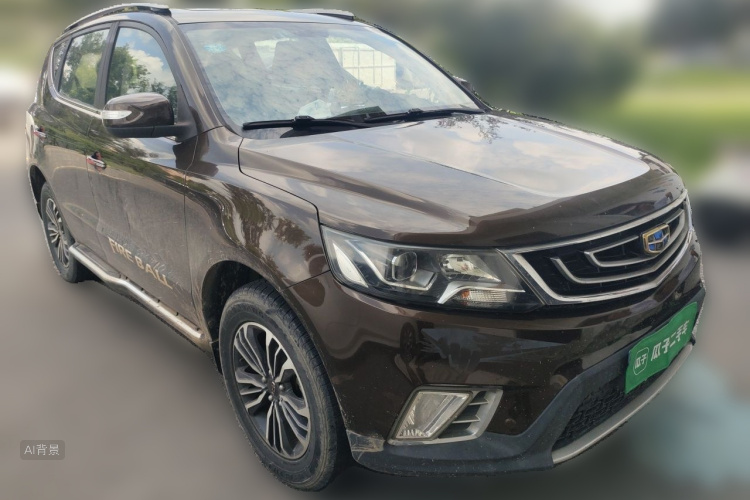 GEELY Vision X6 2017 car image #4