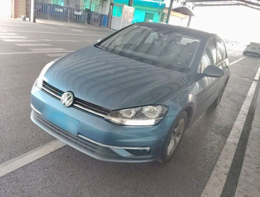 Volkswagen Golf 2018 Volkswagen Golf 2018 car image