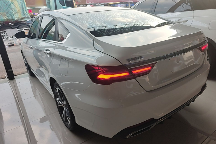 GEELY Binray 2020 изображение автомобиля #5