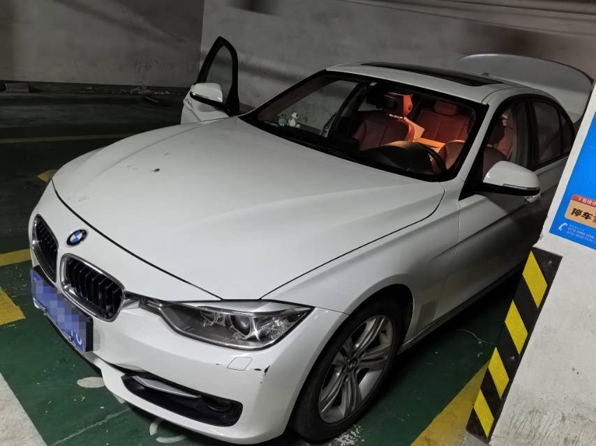BMW 3 Series 2014 BMW 3 Series 2014 car image