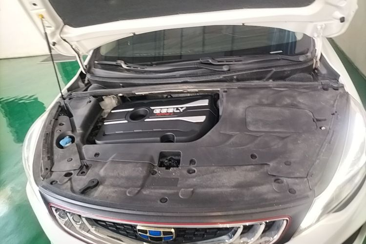 GEELY Emgrand GS 2018 car image #20
