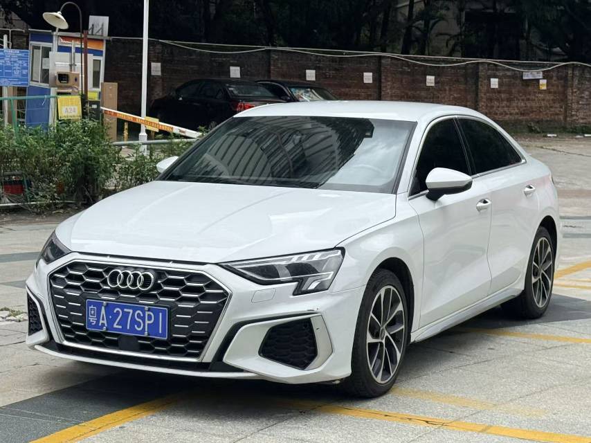 Audi A3 2022 car image 