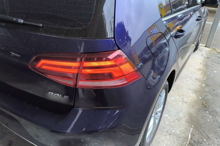 Volkswagen Golf 2018 #8 Volkswagen Golf 2018 car image #8