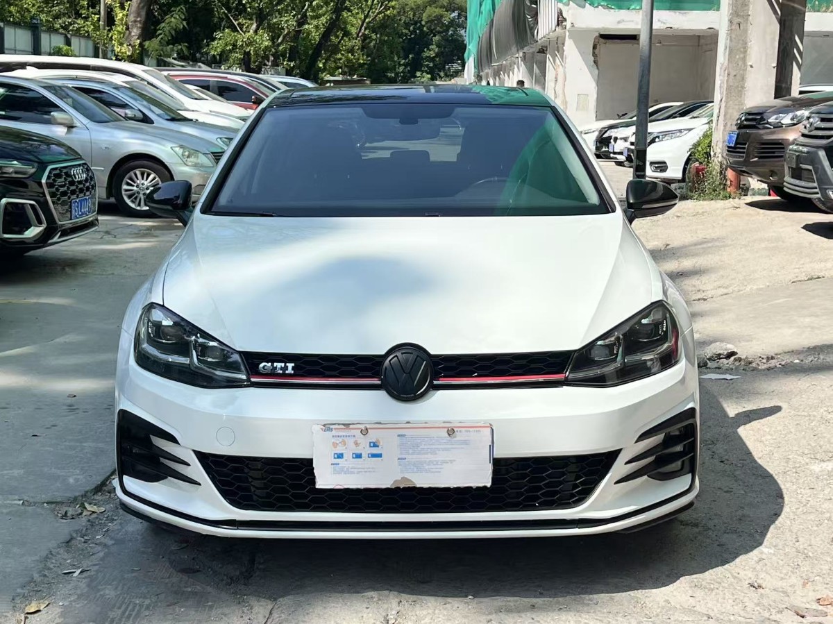 Volkswagen Golf 2019 immagine di auto #2