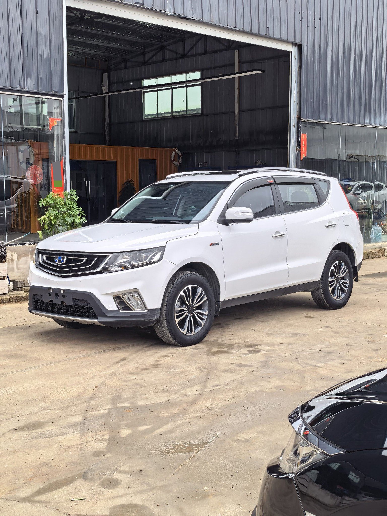GEELY Vision X6 2017 car image 