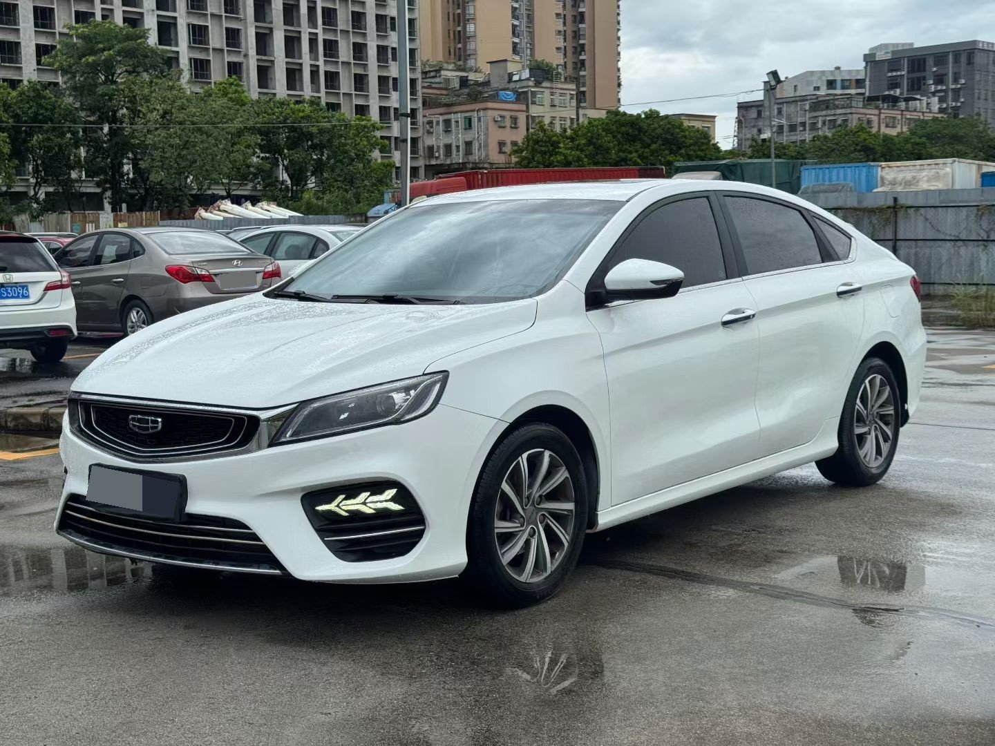 GEELY Binray 2019 GEELY Binray 2019 صورة سيارة