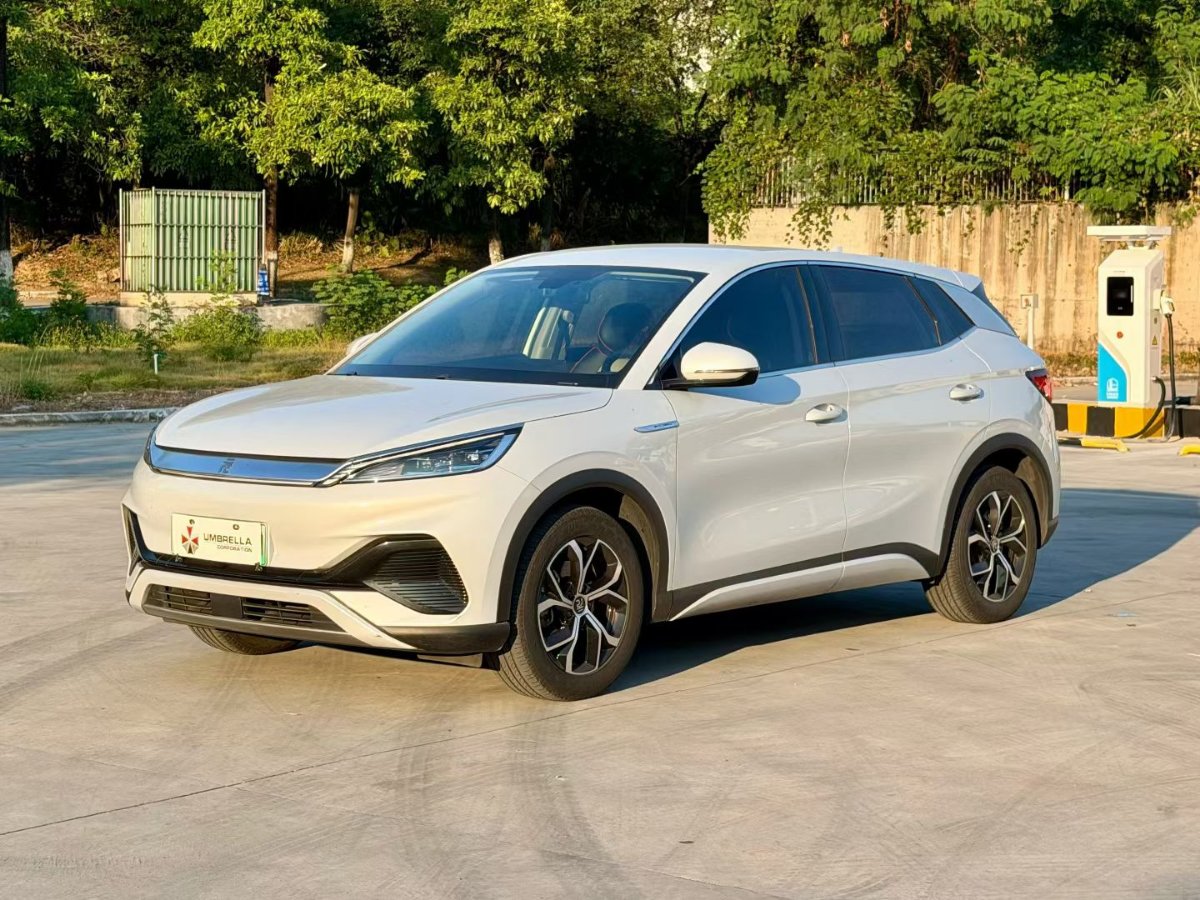 BYD Yuan Plus 2022 #2 BYD Yuan Plus 2022 car image #2