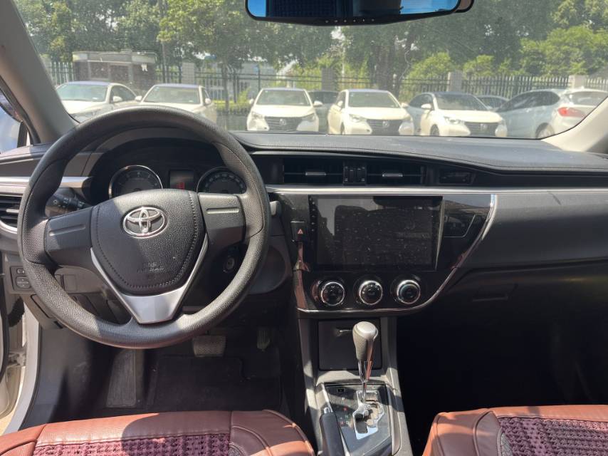 Toyota Corolla 2016 #3 Toyota Corolla 2016 car image #3