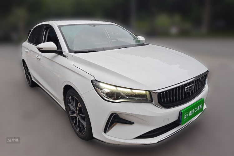 GEELY Emgrand 2021 car image #4