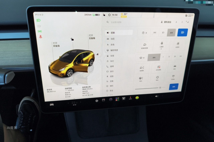 Tesla Model Y 2022 car image #15