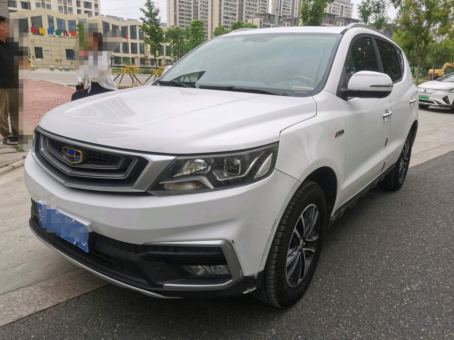 GEELY Vision X6 2018 car image 