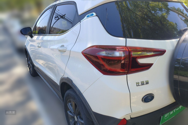 BYD Yuan New Energy 2019 #5 BYD Yuan New Energy 2019 car image #5