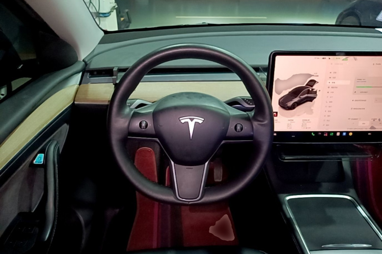Tesla Model Y 2022 #11 Tesla Model Y 2022 car image #11