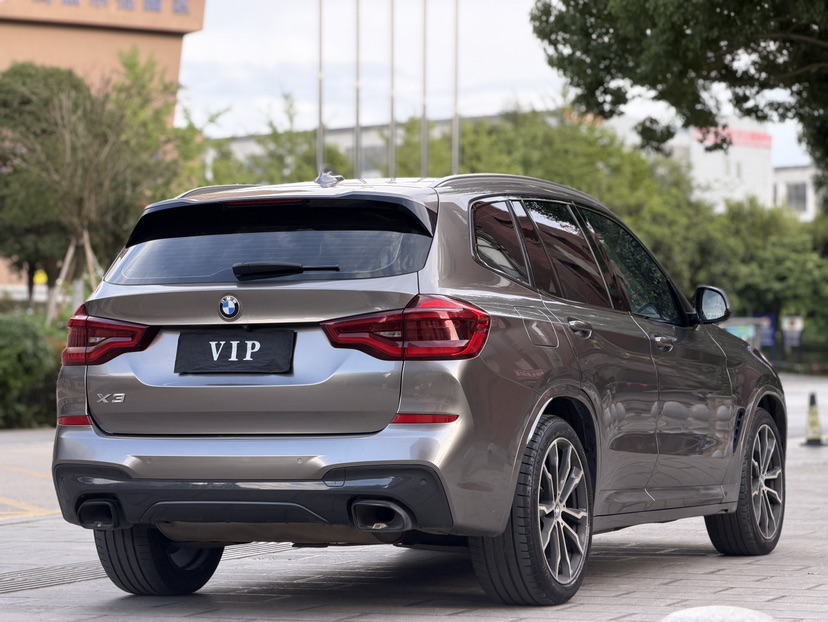 BMW X3 2021 car image #9