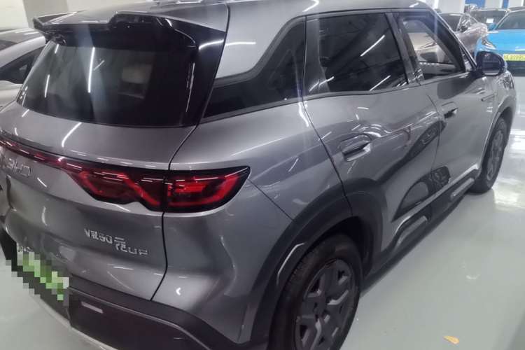 BYD YuanUP 2025 #7 BYD YuanUP 2025 изображение автомобиля #7