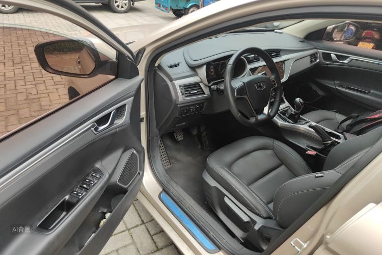 GEELY Emgrand GL 2018 car image #18