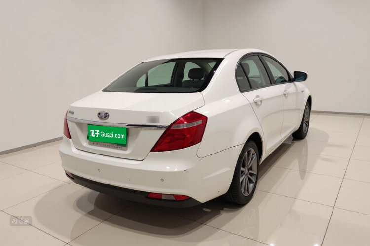 GEELY Emgrand 2017 car image #7
