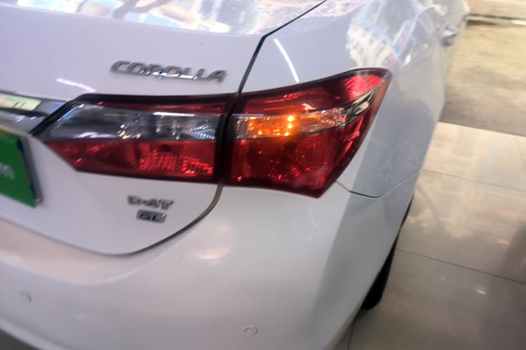 Toyota Corolla 2017 #8 Toyota Corolla 2017 car image #8