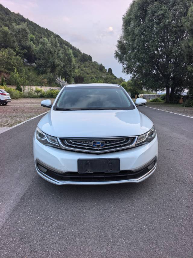 GEELY Emgrand GL 2017 #3 GEELY Emgrand GL 2017 صورة سيارة #3