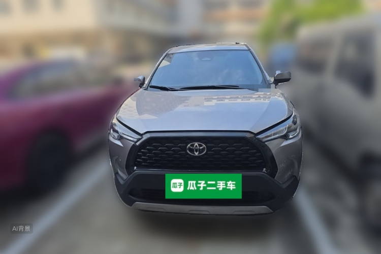 Toyota Corolla Cross 2024 #3 Toyota Corolla Cross 2024 صورة سيارة #3