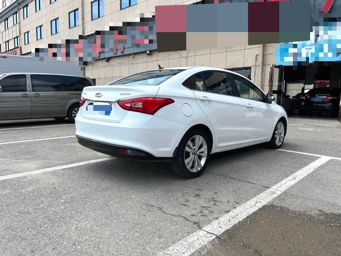 Chery Arrizo 5 2018 #7 Chery Arrizo 5 2018 car image #7