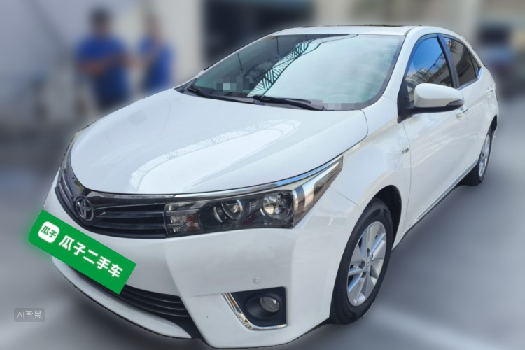 Toyota Corolla 2016 car image #2