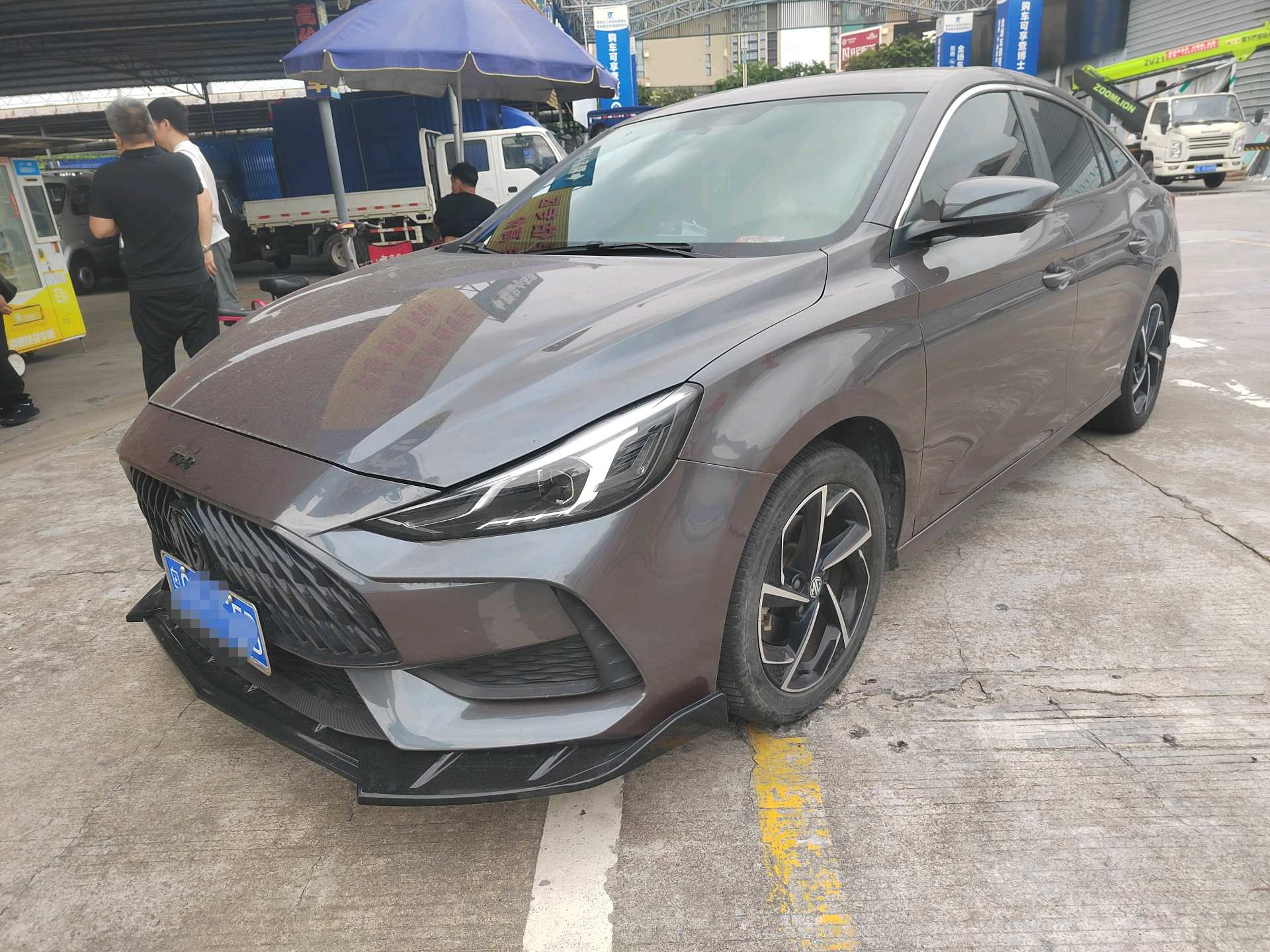 MG 5 2022 MG 5 2022 car image