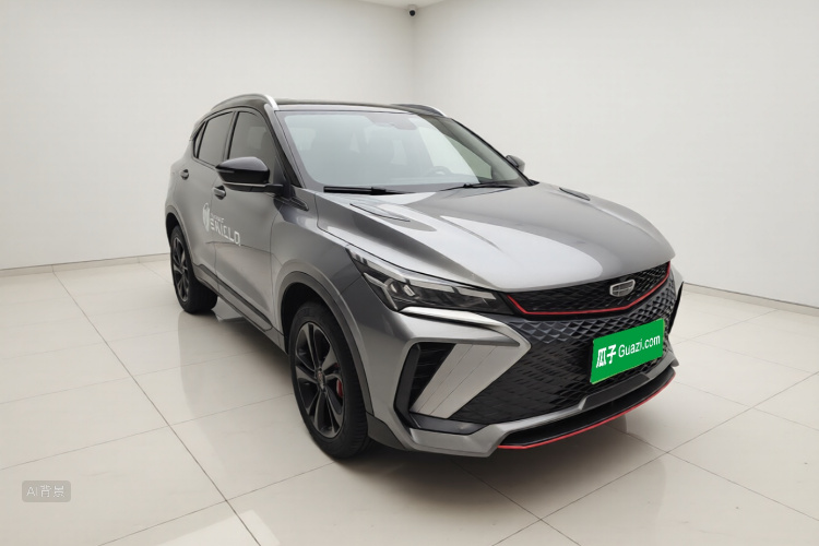 GEELY Coolray 2022 car image #4