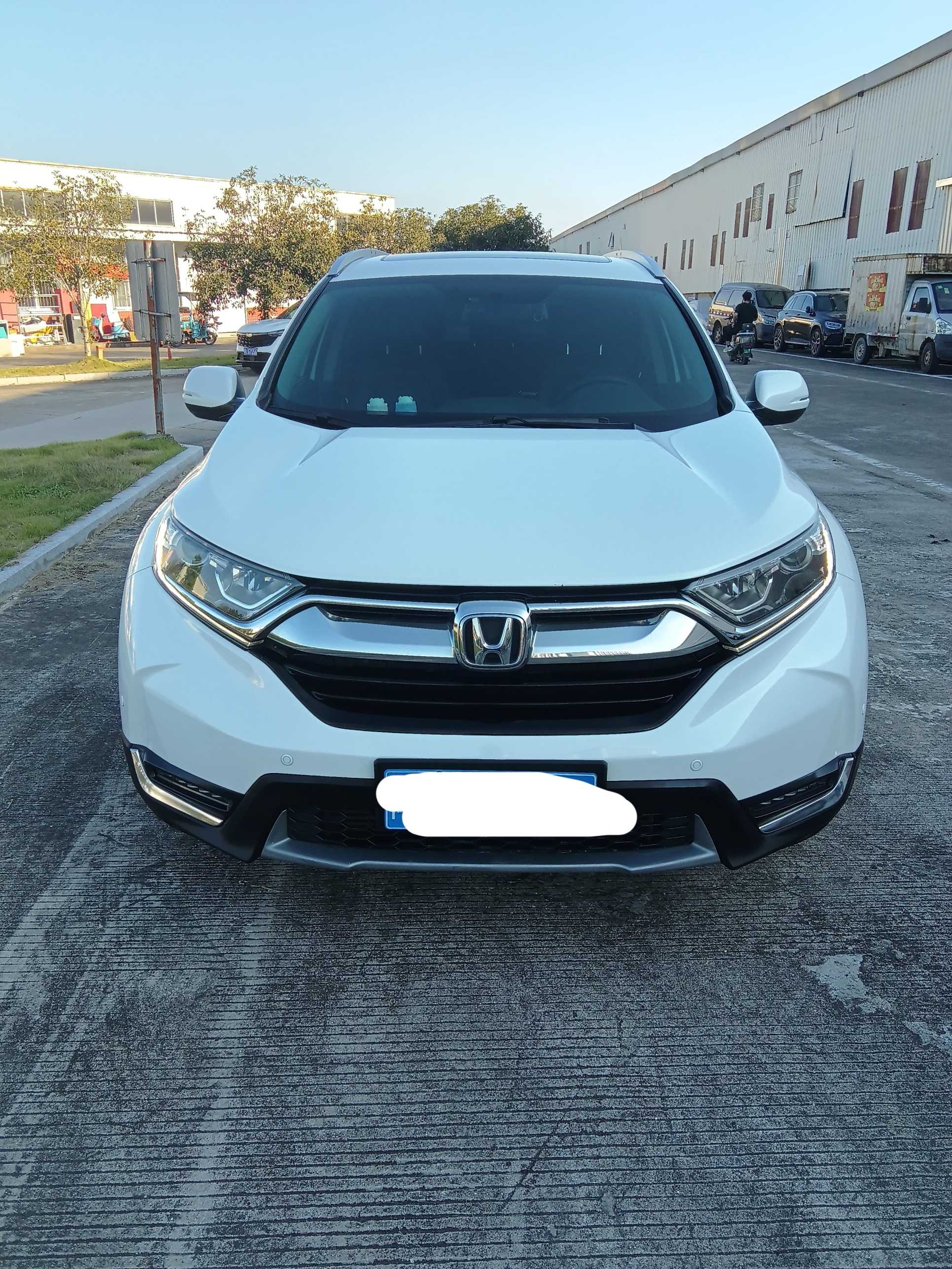Honda CR-V 2017 #2 Honda CR-V 2017 car image #2