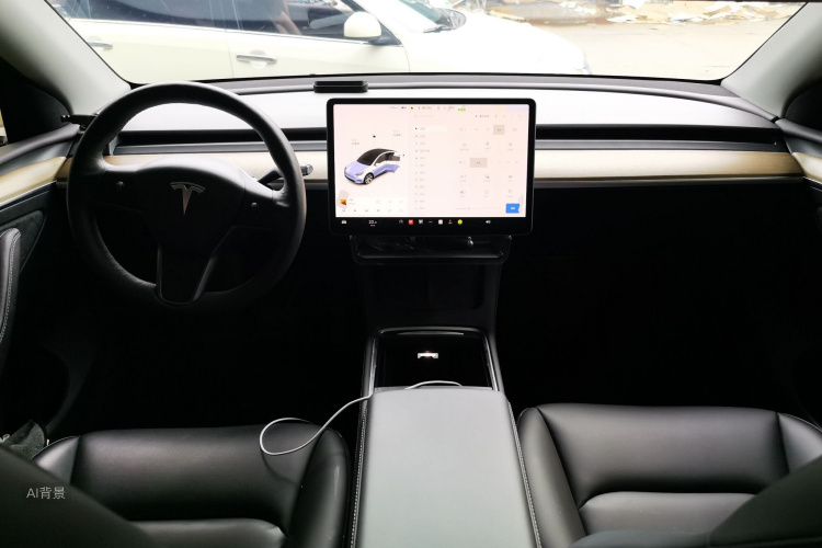 Tesla Model Y 2021 #11 Tesla Model Y 2021 car image #11