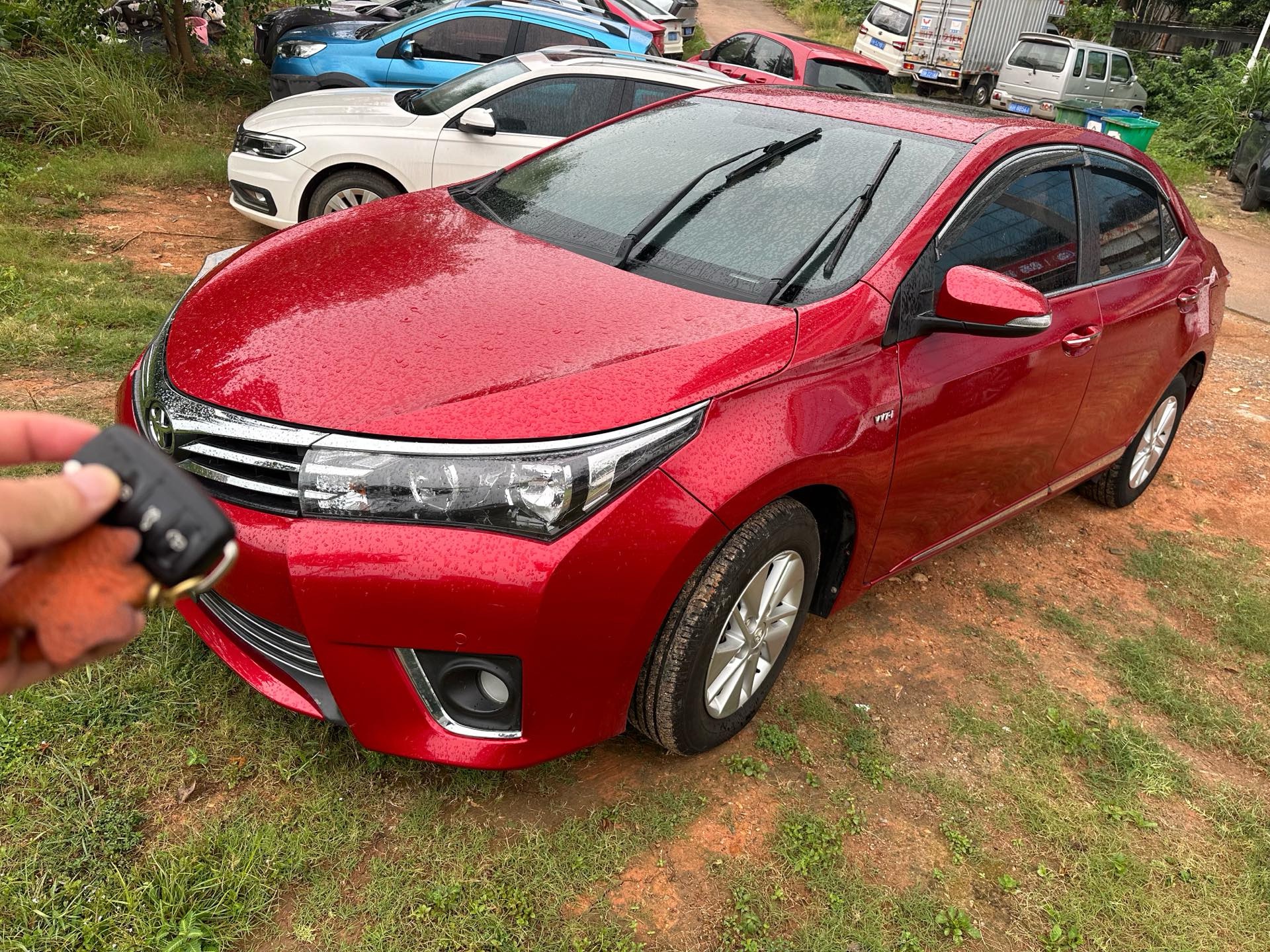 Toyota Corolla 2014 Toyota Corolla 2014 car image