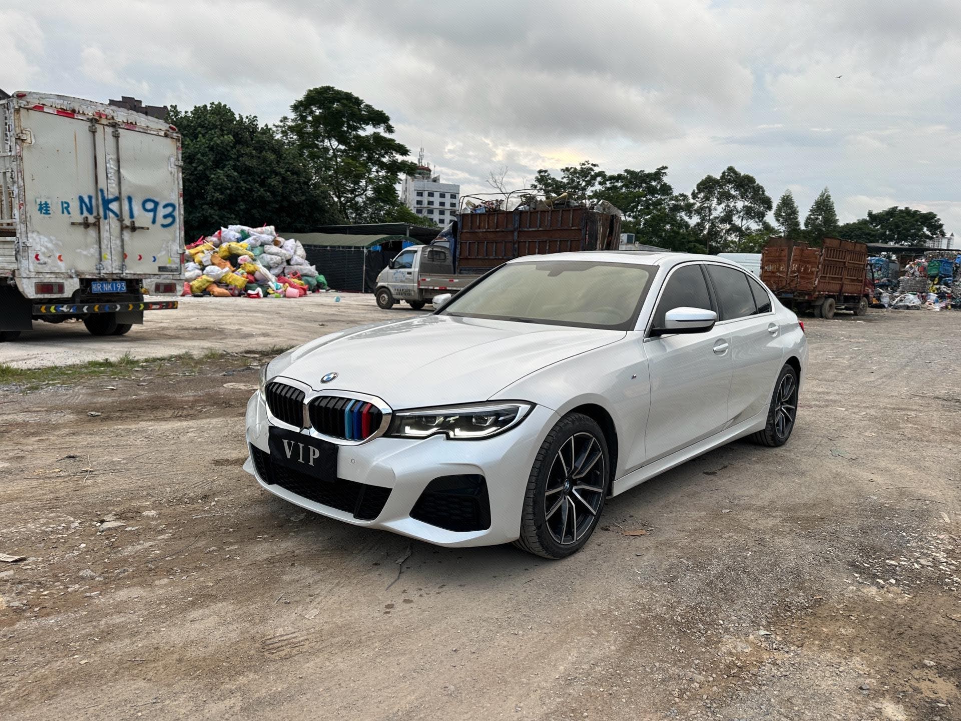 BMW 3 Series 2022 car image 