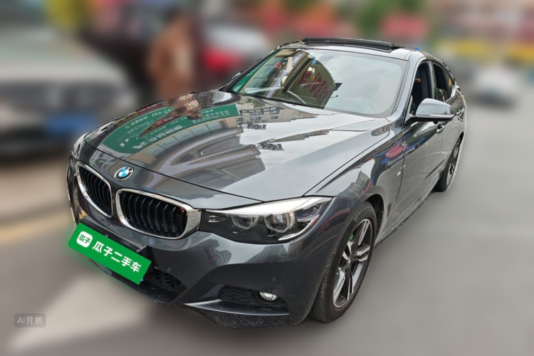 BMW 3 Series GT 2021 car image #2