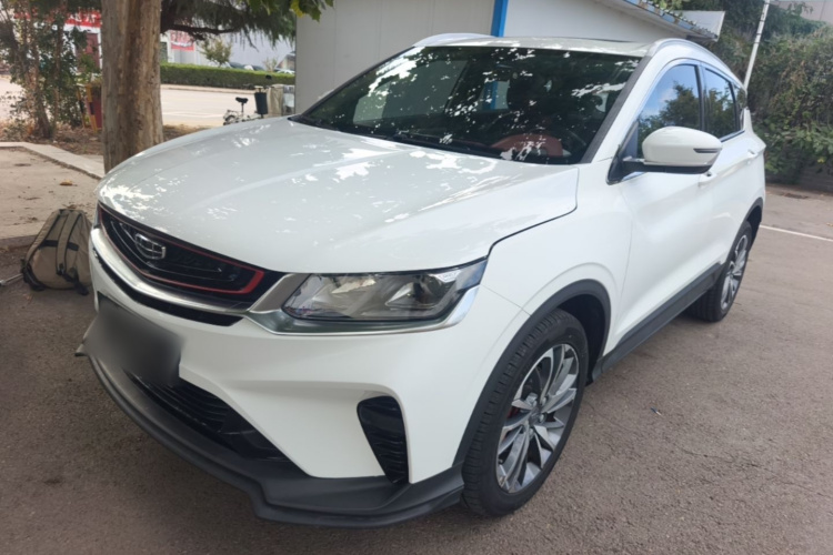 GEELY Coolray 2020 #2 GEELY Coolray 2020 image de voiture #2