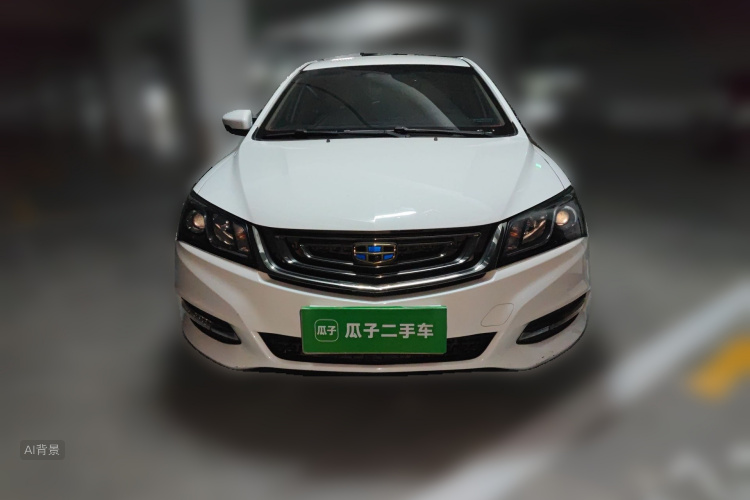 GEELY Emgrand 2017 car image #3