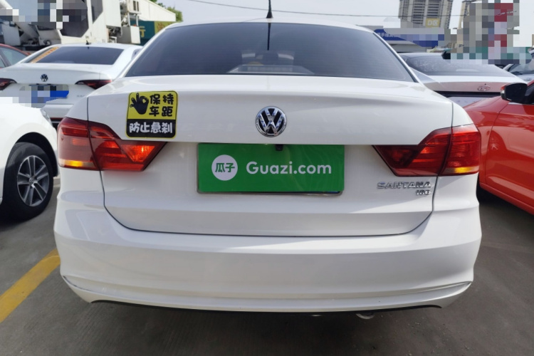 Volkswagen Santana 2018 #6 Volkswagen Santana 2018 car image #6