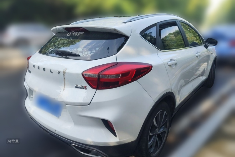 GEELY Emgrand GS 2019 #7 GEELY Emgrand GS 2019 car image #7