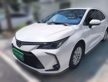 Toyota Corolla 2020 immagine di auto 
