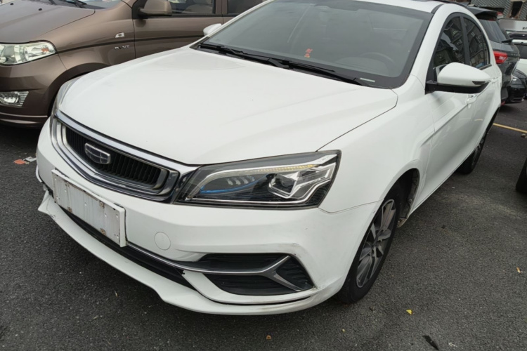 GEELY Emgrand 2019 #2 GEELY Emgrand 2019 car image #2