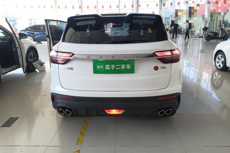 GEELY Coolray 2020 car image #6