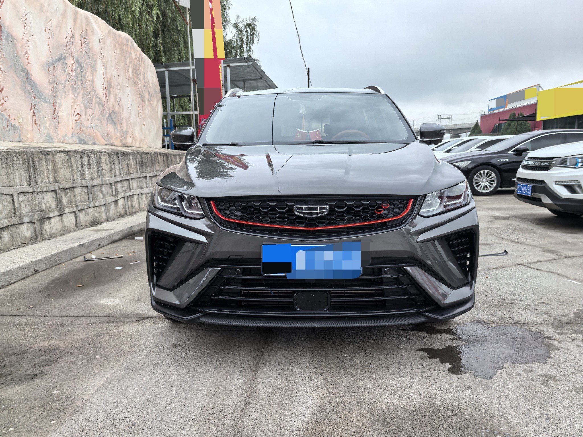 GEELY Coolray 2022 car image #2