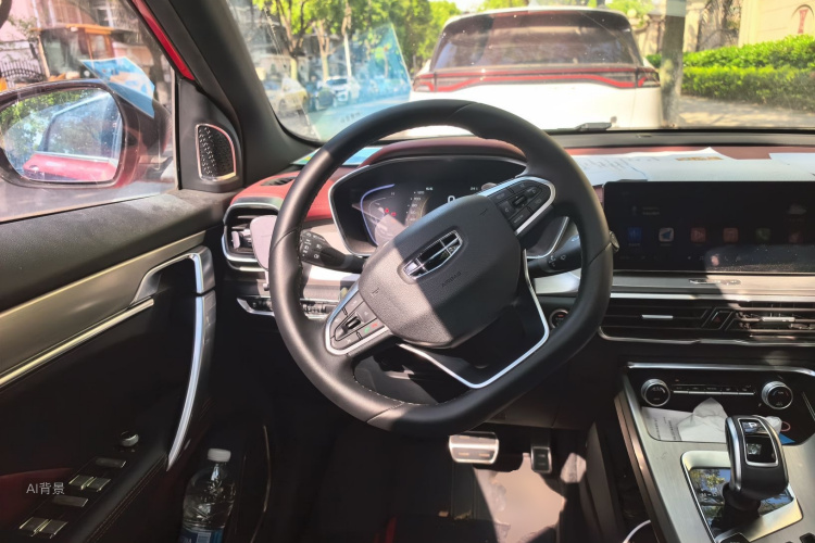 GEELY Coolray 2019 car image #12