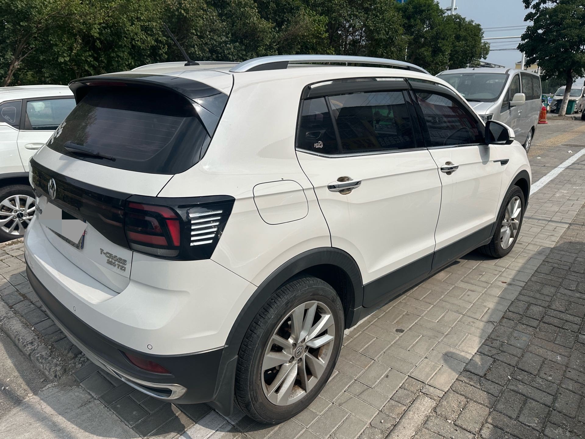Volkswagen T-Cross 2020 صورة سيارة #4