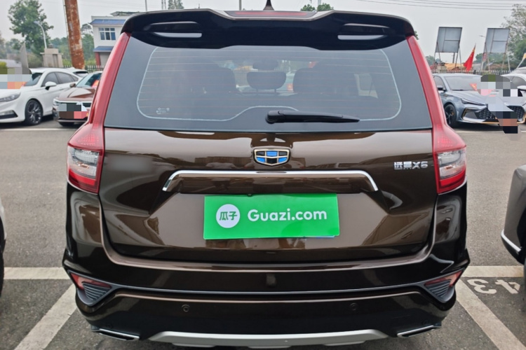 GEELY Vision X6 2019 car image #6