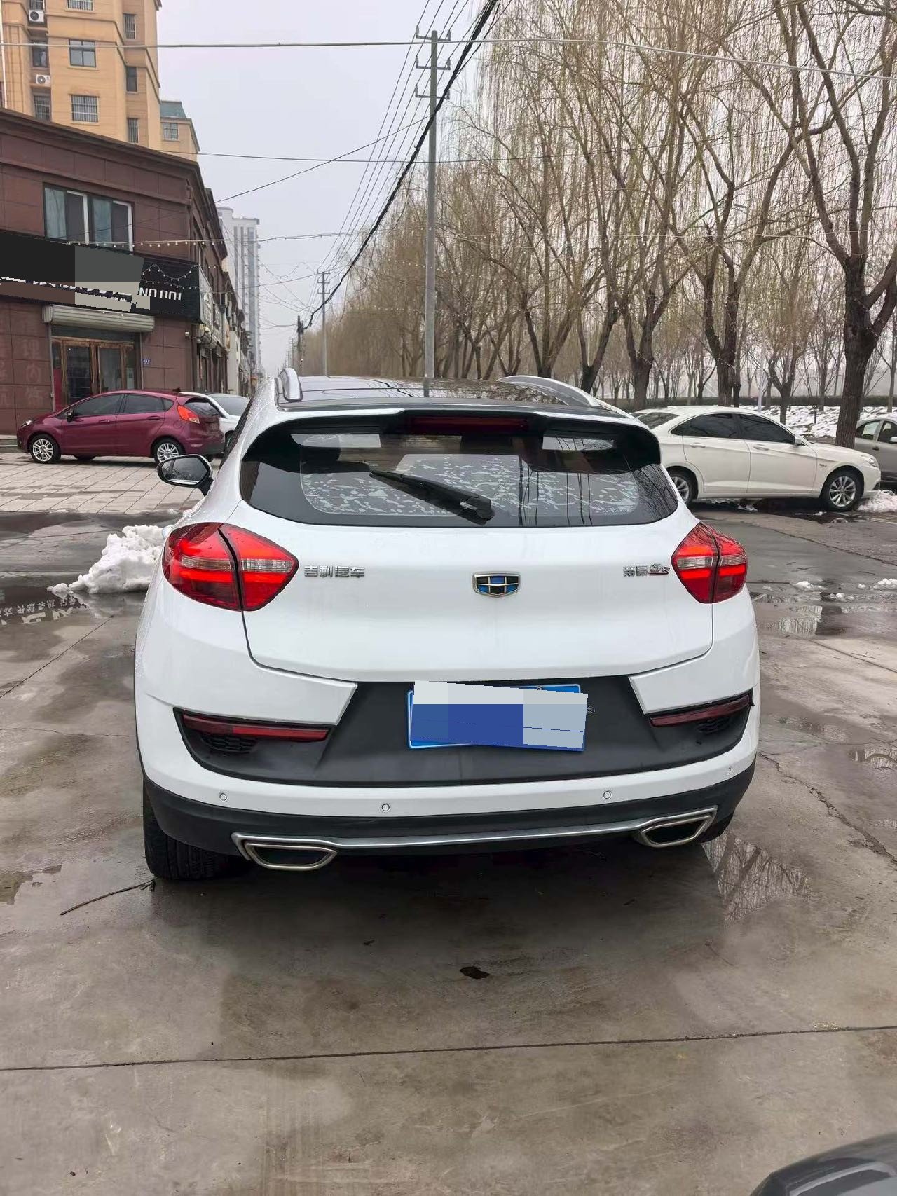 GEELY Emgrand GS 2017 car image #7