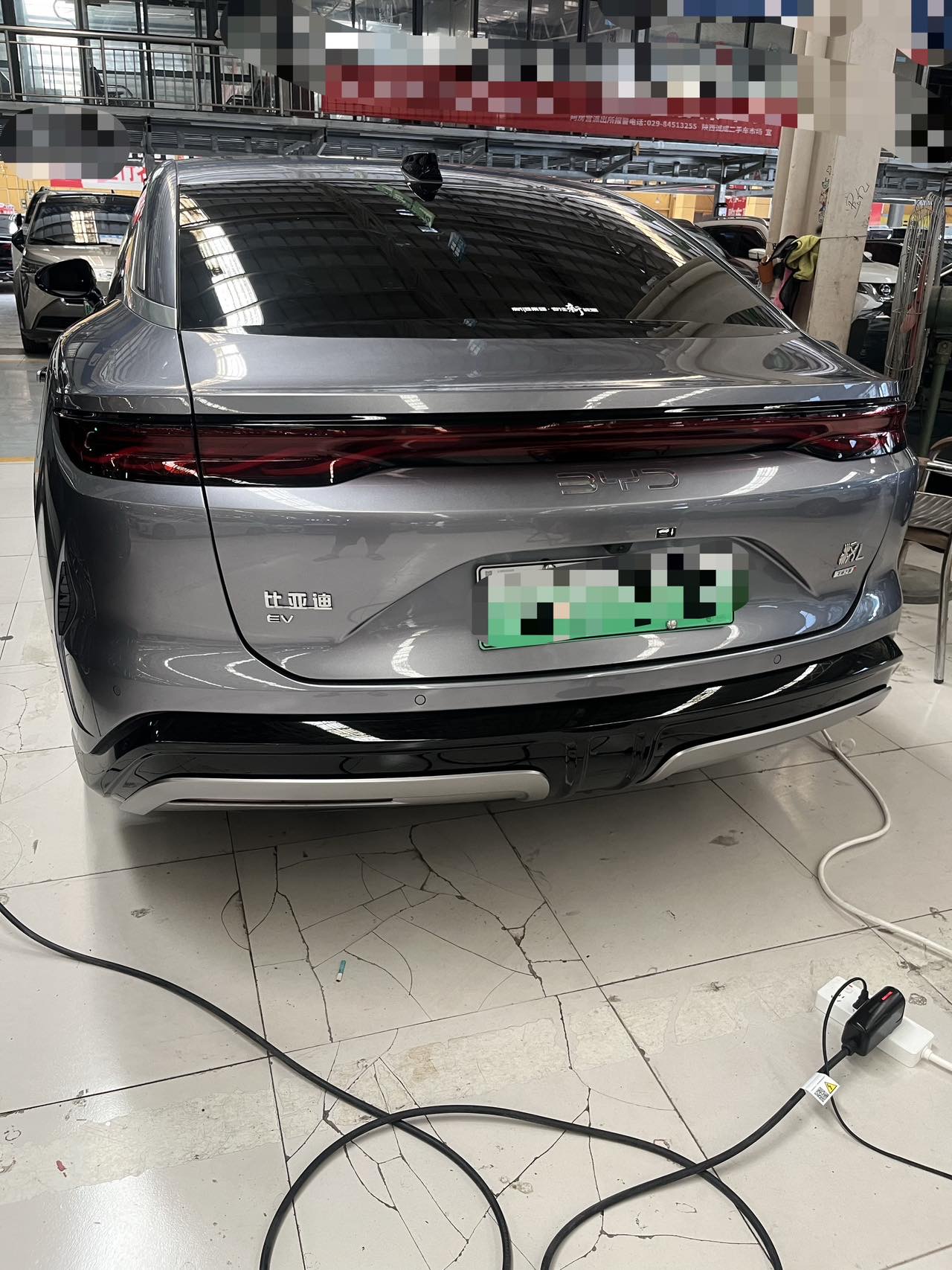 BYD HanL 2026 #7 BYD HanL 2026 immagine di auto #7