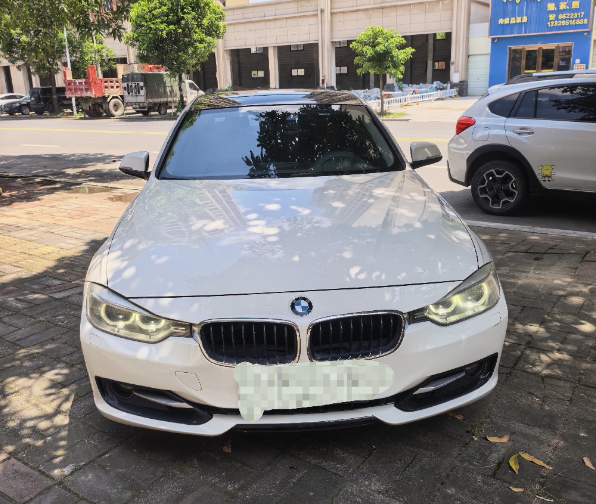 BMW 3 Series 2012 #2 BMW 3 Series 2012 car image #2