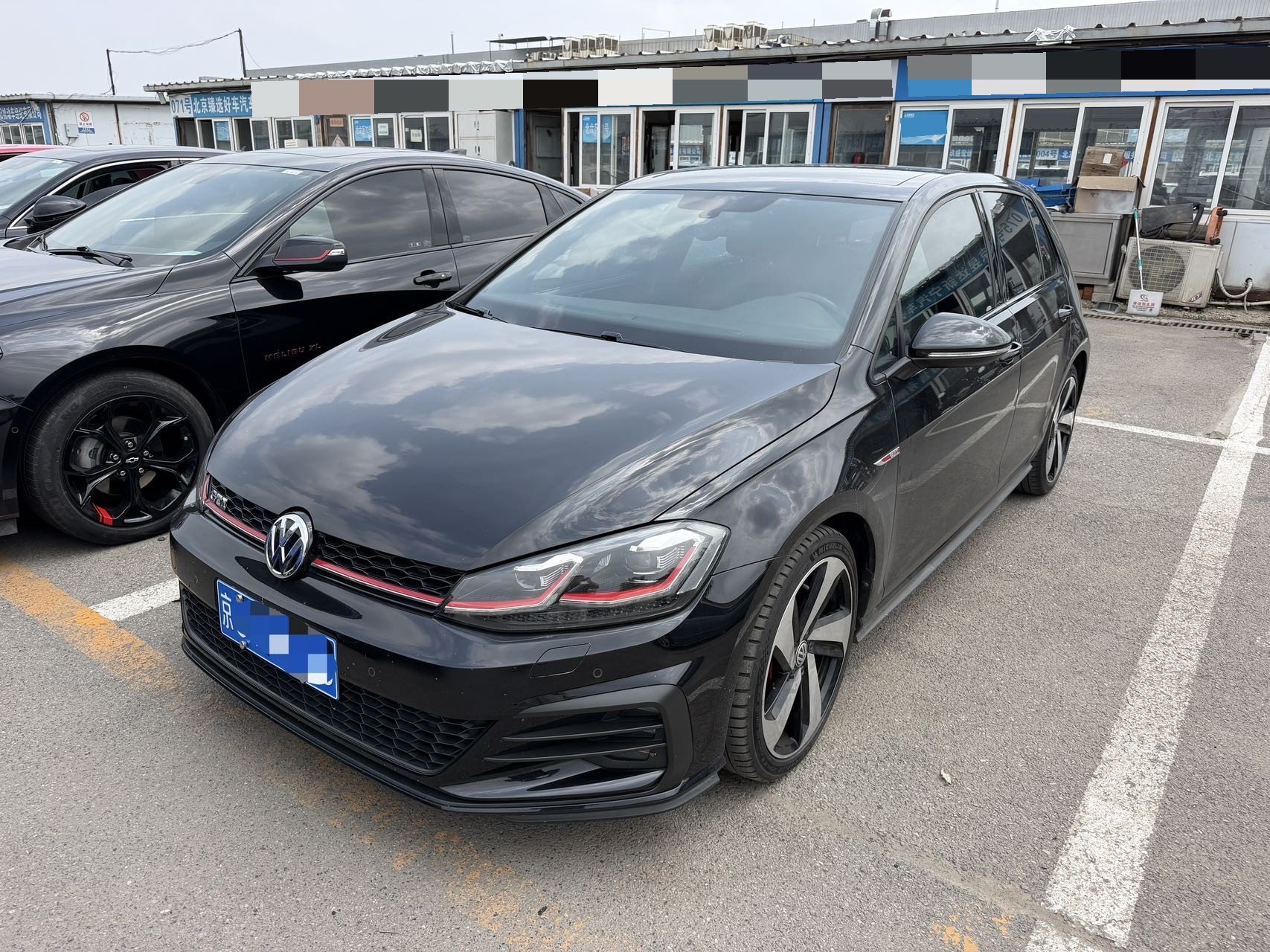 Volkswagen GolfGTI 2018 汽车图片 