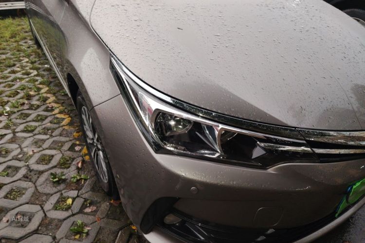 Toyota Corolla 2017 #8 Toyota Corolla 2017 car image #8