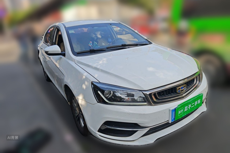 GEELY Emgrand 2018 car image #4